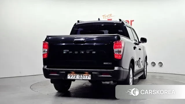 Ssangyong Rexton Sports id 3449773 из Кореи 14