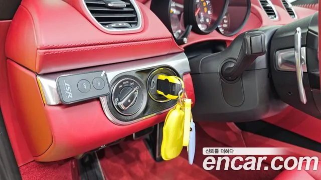 Porsche 718 Boxster id 2744624 из Кореи 14