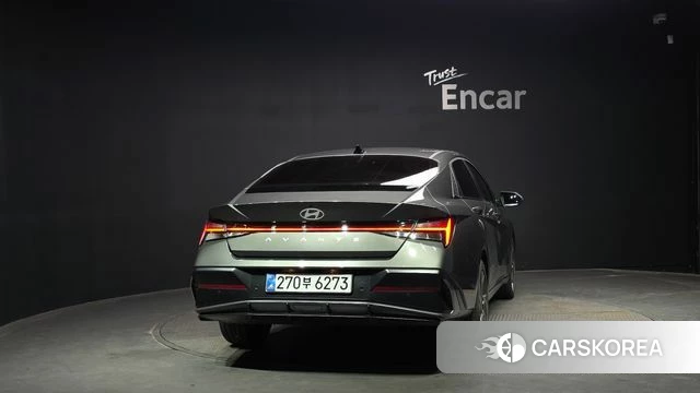 Hyundai The New Avante Hybrid (CN7) id 4487619 из Кореи 14
