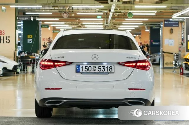 Mercedes-Benz C-Class W206 id 3870437 из Кореи 14
