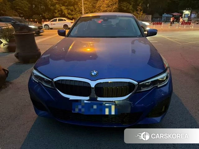BMW 3 series 2022 Синий из Китая, фото 4