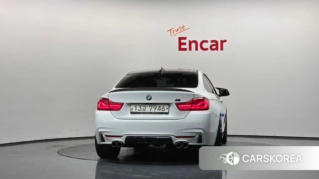 BMW 4 Series (F32) id 4430473 из Кореи 14