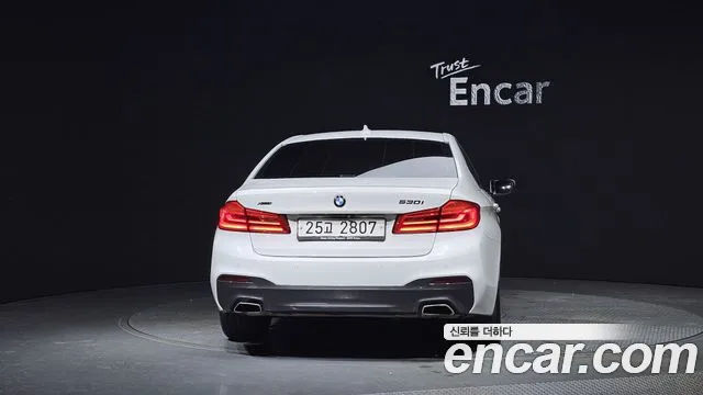 BMW 5 Series (G30) id 2704862 из Кореи 14