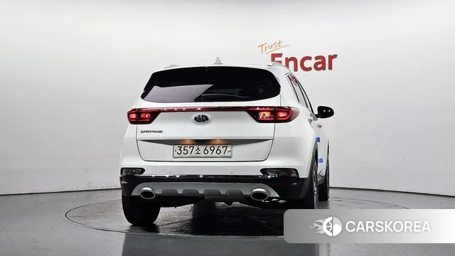 Kia Sportage The Bold id 4775314 из Кореи 24