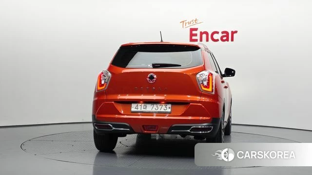 Ssangyong Tivoli Armor id 3808146 из Кореи 14