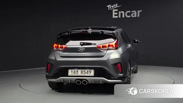 Hyundai Veloster (JS) id 3188223 из Кореи 14