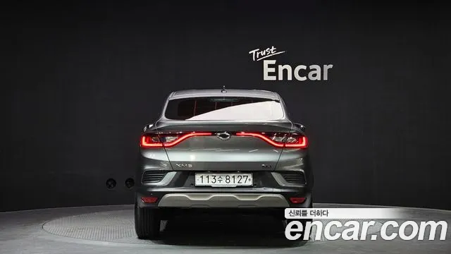 Renault Korea (Samsung) XM3 id 2753492 из Кореи 14