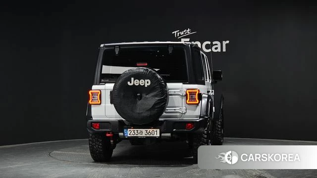 Jeep Wrangler (JL) id 3915078 из Кореи 14