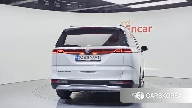 Kia Carnival 4th generation id 3736010 из Кореи 14