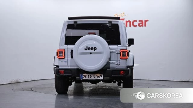 Jeep Wrangler (JL) id 3859869 из Кореи 14