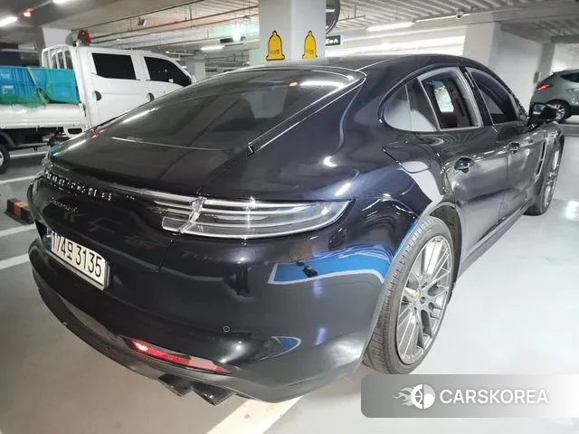 Porsche Panamera (972) 2022 Черный из Кореи, фото 4