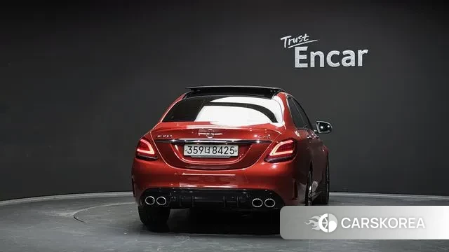 Mercedes-Benz C-Class W205 id 3264729 из Кореи 14