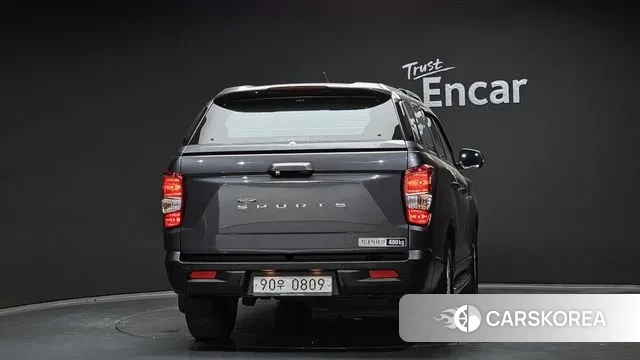 Ssangyong Rexton Sports id 3444899 из Кореи 14