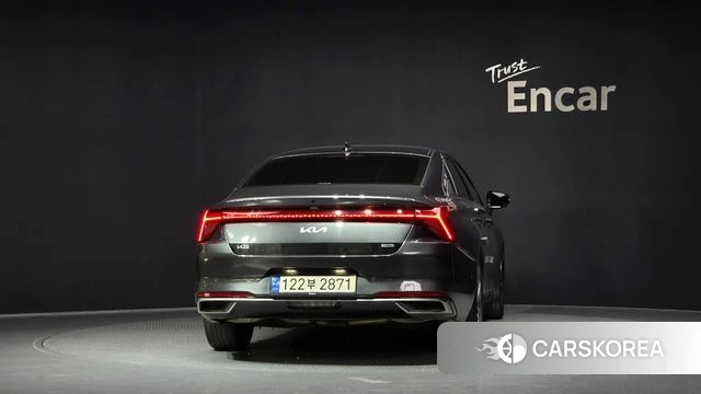 Kia K8 Hybrid id 4427720 из Кореи 28