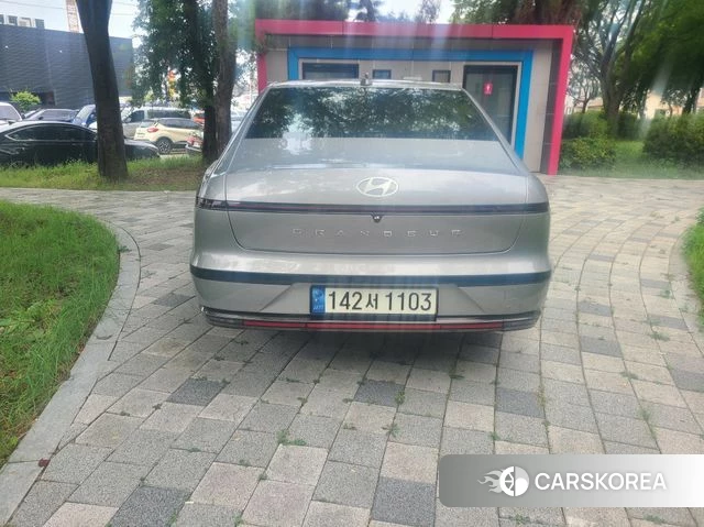 Hyundai Grandeur Hybrid (GN7) id 4715881 из Кореи 14