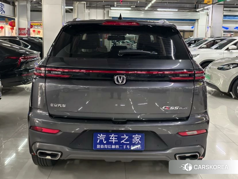 Chang'an CS55 PLUS 2020 Темно-серый из Китая, фото 4