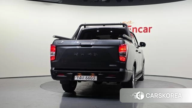 Ssangyong Rexton Sports Cannes id 4525459 из Кореи 28