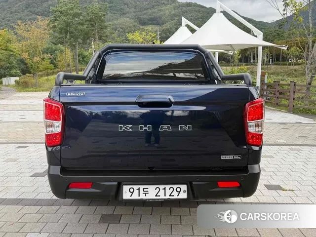 Ssangyong Rexton Sports Cannes id 3275168 из Кореи 14