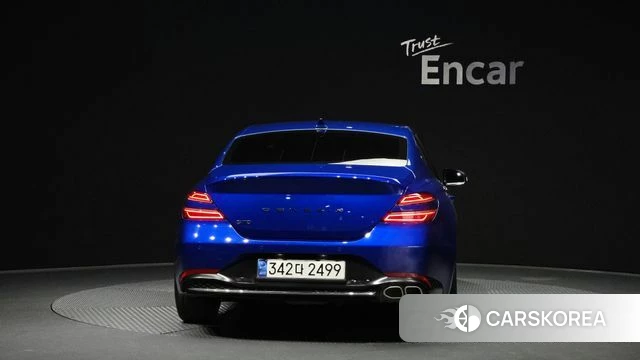 Genesis The New G70 id 3852709 из Кореи 14