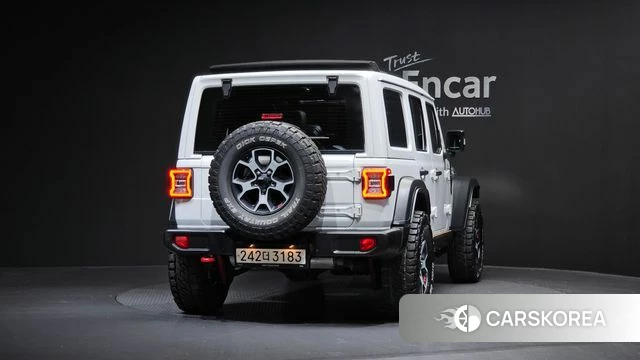 Jeep Wrangler (JL) id 3819643 из Кореи 14