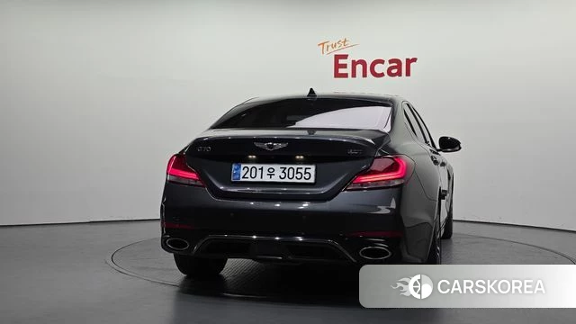 Genesis G70 id 4345852 из Кореи 14