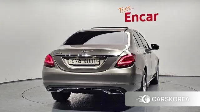 Mercedes-Benz C-Class W205 id 3413090 из Кореи 14