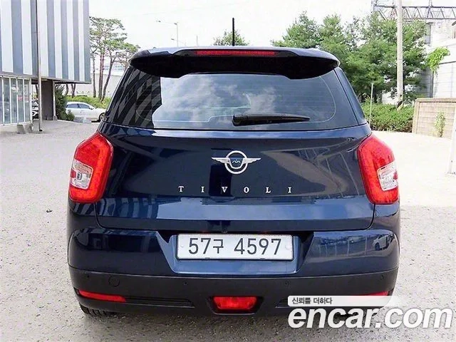 Ssangyong Tivoli Air id 2908186 из Кореи 11