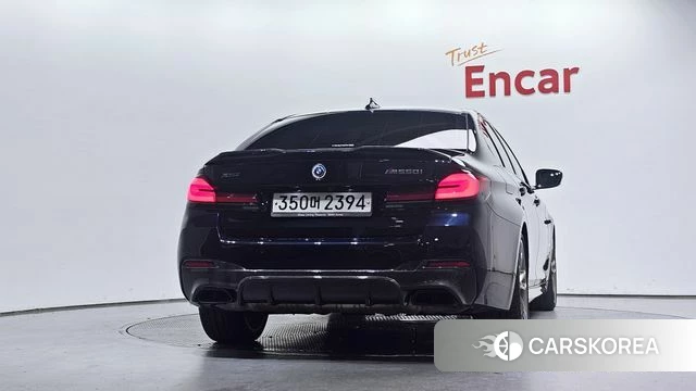 BMW 5 Series (G30) id 4712562 из Кореи 27