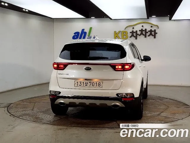 Kia Sportage The Bold id 2955579 из Кореи 13