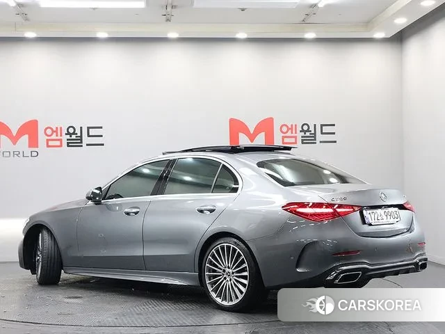 Mercedes-Benz C-Class W206 2023 Серый из Кореи, фото 4