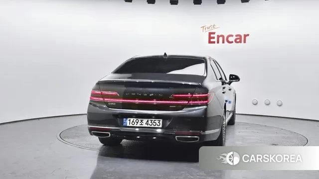Genesis G90 id 3692186 из Кореи 14