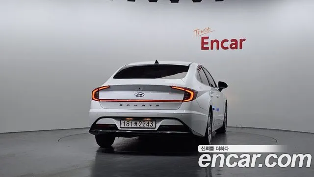 Hyundai Sonata (DN8) id 2602911 из Кореи 14