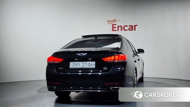 Genesis G80 id 3796116 из Кореи 14