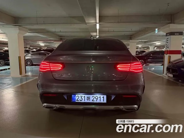 Mercedes-Benz GLE - Class W166 id 2912871 из Кореи 4