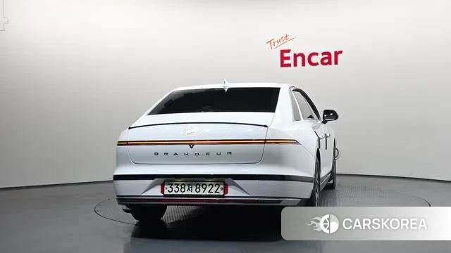 Hyundai Grandeur (GN7) id 3462221 из Кореи 14