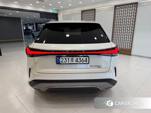 Lexus RX450h + 5th generation id 3131430 из Кореи 9