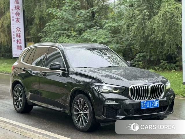 BMW X5 (imported) 2021 Черный из Китая, фото 4