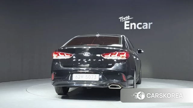 Hyundai Sonata New Rise id 4944222 из Кореи 14