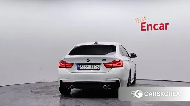 BMW 4 Series (F32) id 3541303 из Кореи 14