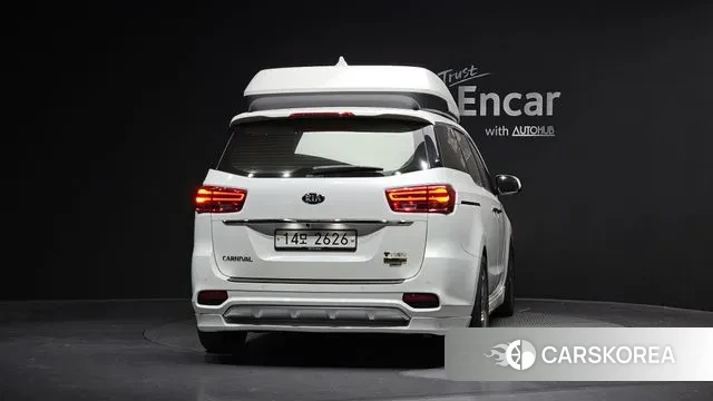 Kia The New Carnival id 3552705 из Кореи 14