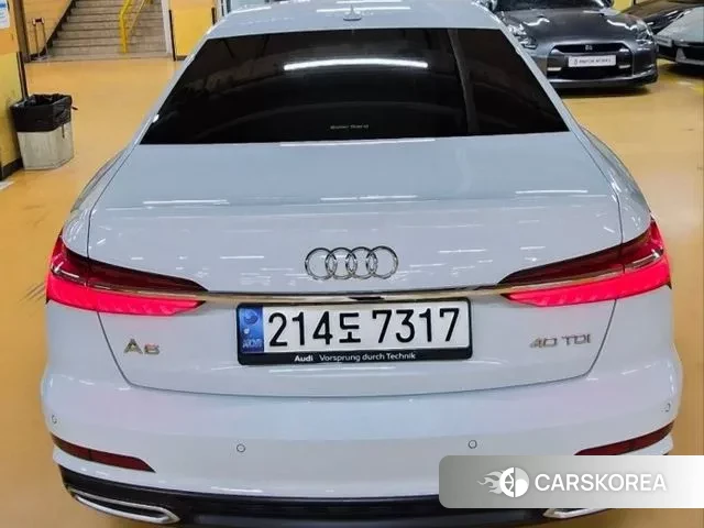 Audi A6 (C8) 2021 Белый из Кореи, фото 5