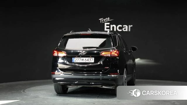 Chevrolet (GM Daewoo) The New Equinox id 4315985 из Кореи 14