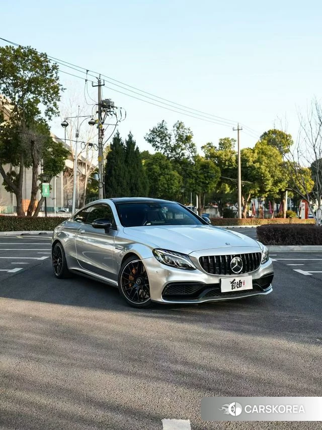 Mercedes-Benz C-class AMG 2018 Серебристо-серый из Китая, фото 4