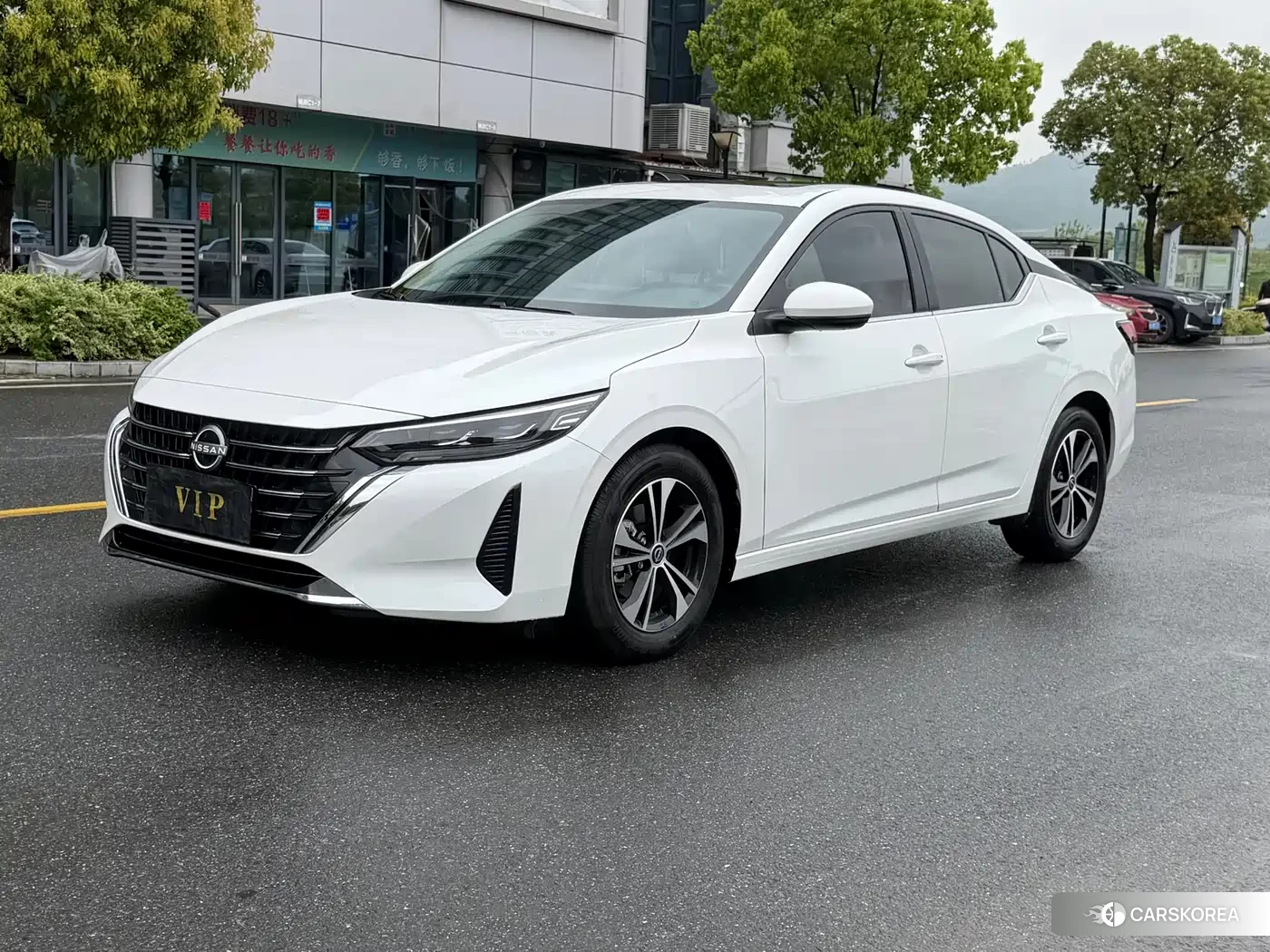 Nissan Xuan Yi 2025 Белый из Китая, фото 6