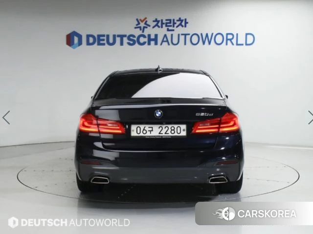 BMW 5 Series (G30) id 4269556 из Кореи 14