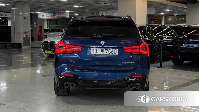 BMW X3 (G01) id 3739773 из Кореи 14