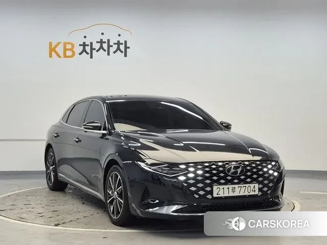 Hyundai The New Grandeur IG id 3747534 из Кореи 12