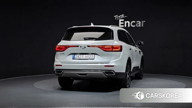 Renault Korea (Samsung) The New QM6 id 3843635 из Кореи 14