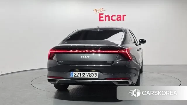 Kia K8 Hybrid id 3739477 из Кореи 14