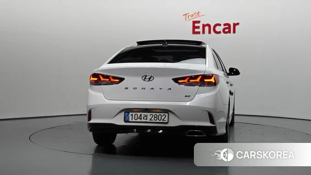 Hyundai Sonata New Rise id 4225639 из Кореи 28